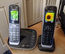 Panasonic KX-TGJ322EB Twin Handset