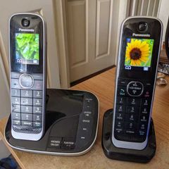 Panasonic KX-TGJ322EB Twin Handset