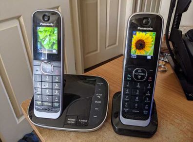 Panasonic KX-TGJ322EB Twin Handset