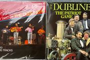 2 x The Dubliners single vinyl albums in vg+ condition 5 euros each