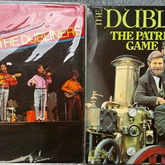 2 x The Dubliners single vinyl albums in vg+ condition 5 euros each