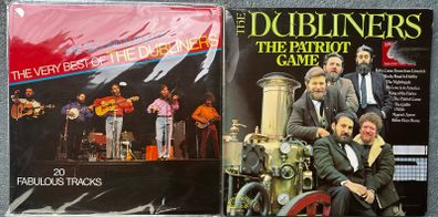2 x The Dubliners single vinyl albums in vg+ condition 5 euros each