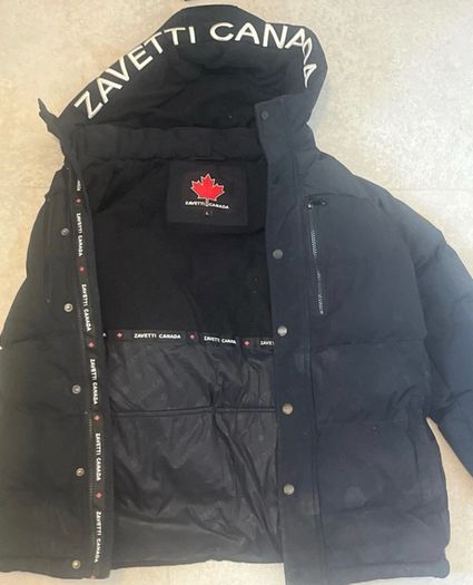 Men's Zavetti Canada Puffer Jacket