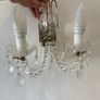 Vintage Glass Wall Lights x 4 Image 7