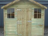 10ft x 8ft Kendal P/Treated Garden Shed
