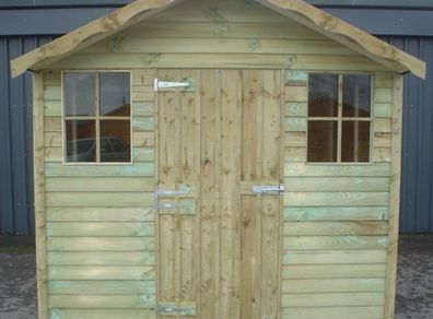 10ft x 8ft Kendal P/Treated Garden Shed