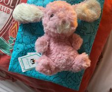 jellycat pink bunny