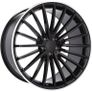 21" S AMG black Alloy Wheels Mercedes Audi Seat Skoda Vw 5x112 Image 2