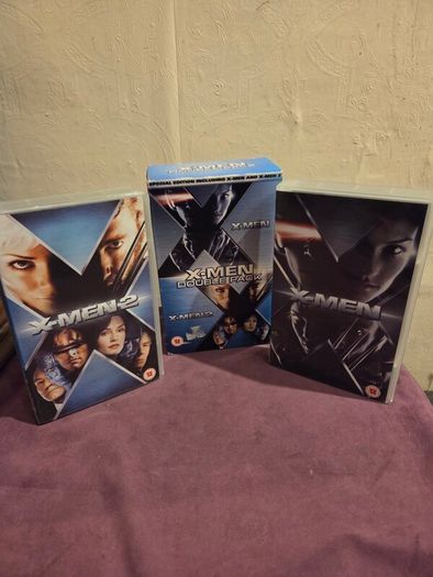 X-Men Double Pack - VHS