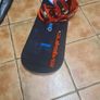 Quiksilver Cruzer 64 Snowboard With Burton Custom Bindings  And Salomon Boots Size Uk 12.5 Eu 48 With Burton Bag Image 2