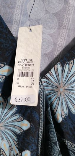 string top riverisland size 10 new nice design to front
