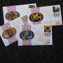 Great Britain Stamps : Tree and Leaf - Set of (4) Benham Silk Covers , 2000 Image 10