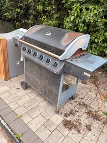 gas bbq