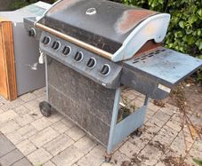 gas bbq