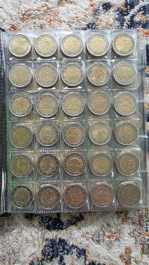 2 euro coins