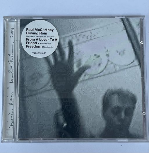 Paul McCartney - Droving Rain CD