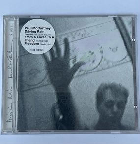 Paul McCartney - Droving Rain CD