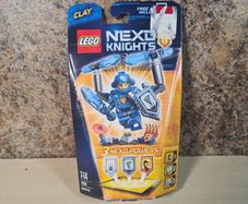 Lego 70330 Nexo Knights Ultimate Clay Minifigure Minifig Brand New Sealed