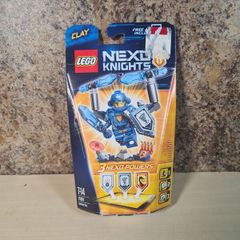 Lego 70330 Nexo Knights Ultimate Clay Minifigure Minifig Brand New Sealed