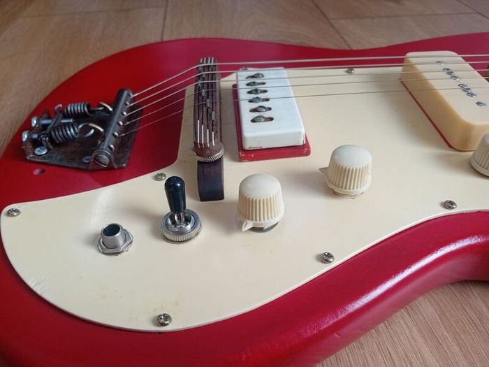 Jolana Futurama II guitar