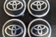 4 x Toyota caps -60mm (For Aftermarket) FREE POST