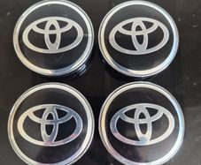 4 x Toyota caps -60mm (For Aftermarket) FREE POST