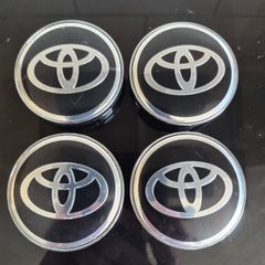 4 x Toyota Centre Caps (60mm) Free Post