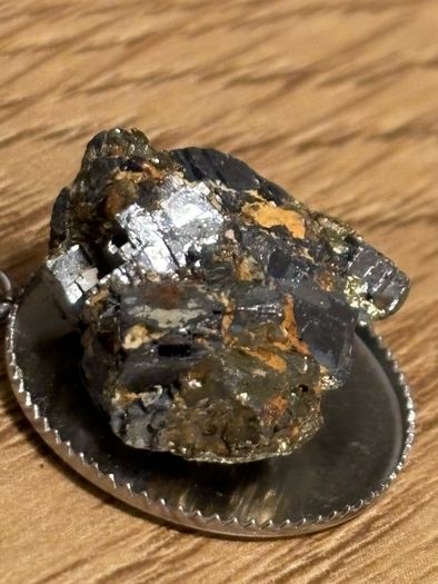 Necklace with Pyrite? Pendant