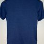 Adidas Mens Navy Polo Neck Short Sleeve T-Shirt Size S Image 6