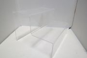 Transparent Acrylic Stand Step
