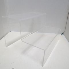 Transparent Acrylic Stand Step