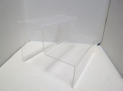 Transparent Acrylic Stand Step