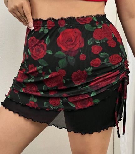 Fabulous Skirt with Sparkly Tassels size 20
