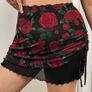 Classy Black Skirt with Sparkly Tassels size 20 + other amazing skirts available Image 5