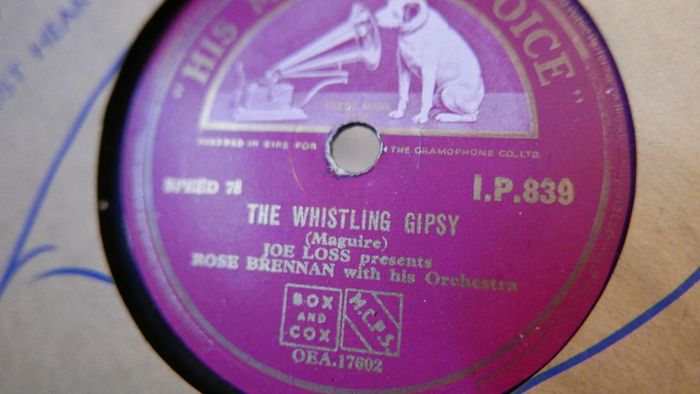 Antique Gramophone Records