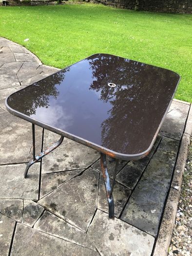 Glass Patio Table Top