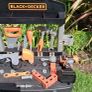 Kids Black & Decker toy tool bench . Image 2