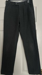 Virginian Grey School Trousers - Waist 28"