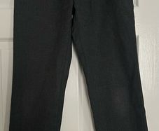 Virginian Grey School Trousers - Waist 28"