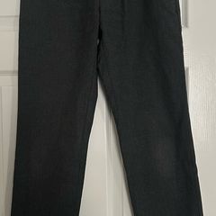 Virginian Grey School Trousers - Waist 28"
