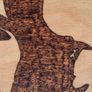 Original Pyrography of Che Guevara Image 6