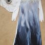 Halloween child's Ghost Outfit - (NEW) Image 3