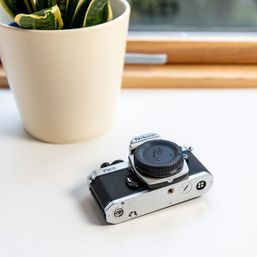 SLR 35mm Film Camera, Nikon FM2 N - Lightly used, immaculate conditon