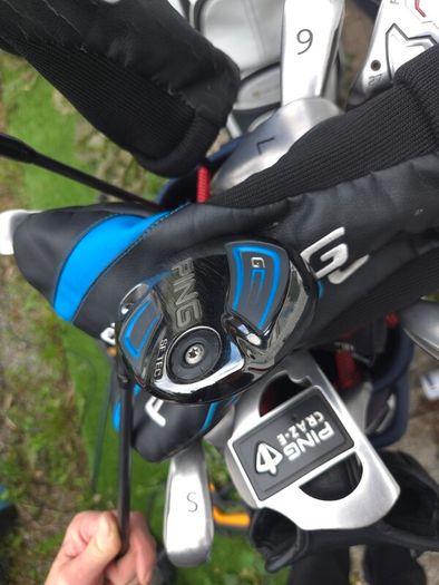 Set of Ping Golf Clubs L/H