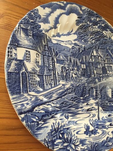 Alfred Meakin The Post House Plate