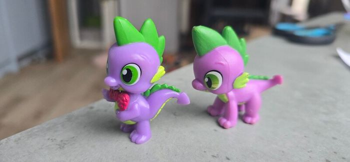 Duo 2 X Spike Mini Figures MLP G4 My Little Pony