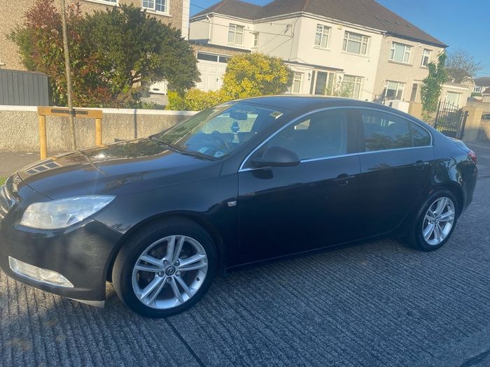2012 Opel Insignia