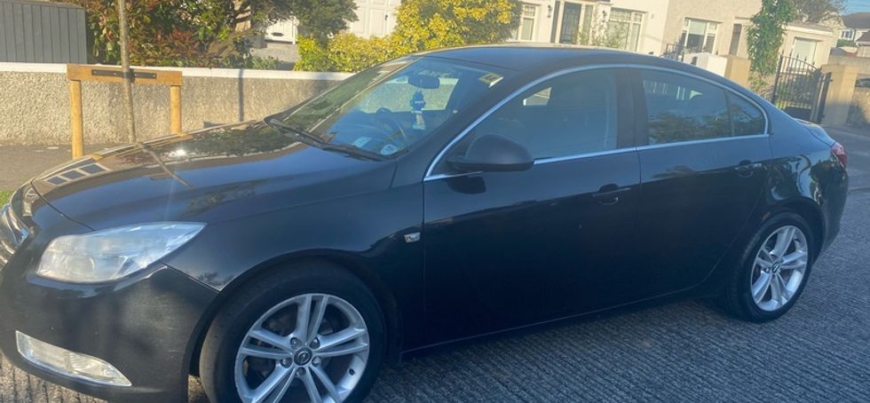 2012 Opel Insignia