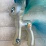 My Little Pony Explore Equestria Coloratura approx. 3" Used Haf if her tail is CUT Please see photos Image 6