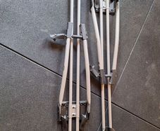 Bike Carrier for Roof Racks x2